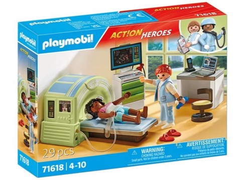 Комплект фигурки Action Heroes 71618 Пациент по време на магнитен резонансIVET.BG - Твоят онлайн бутик.