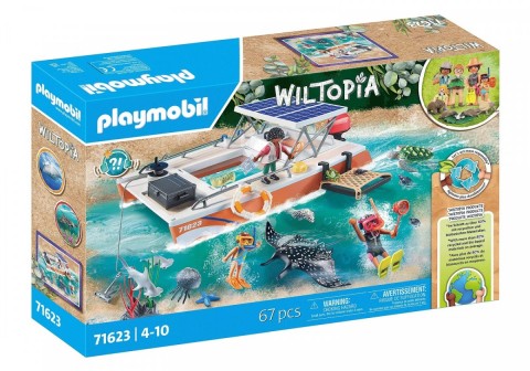 Wiltopia 71623 Изследване на кораловия рифIVET.BG - Твоят онлайн бутик.