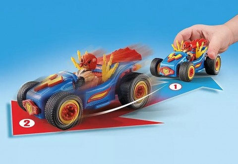 Комплект с фигурки Funstars 71632 Racing: БорецIVET.BG - Твоят онлайн бутик.