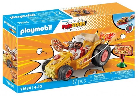 Комплект с фигурки Funstars 71634 Racing: ПицаIVET.BG - Твоят онлайн бутик.