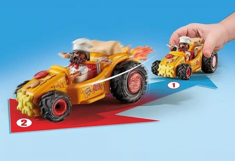 Комплект с фигурки Funstars 71634 Racing: ПицаIVET.BG - Твоят онлайн бутик.