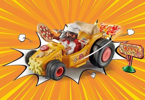 Комплект с фигурки Funstars 71634 Racing: ПицаIVET.BG - Твоят онлайн бутик.