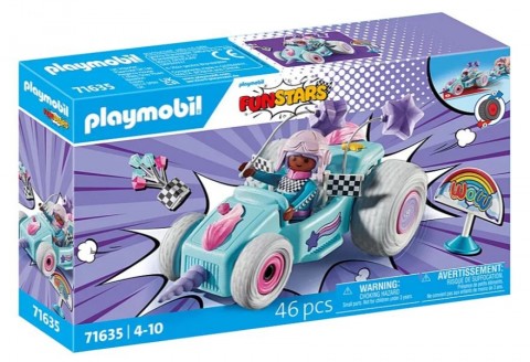 Комплект фигурки Funstars 71635 Racing: ЕднорогIVET.BG - Твоят онлайн бутик.
