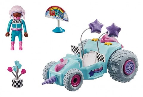 Комплект фигурки Funstars 71635 Racing: ЕднорогIVET.BG - Твоят онлайн бутик.