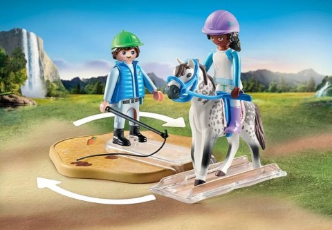 Комплект фигурки Horses 71637 Модерна конна аренаIVET.BG - Твоят онлайн бутик.