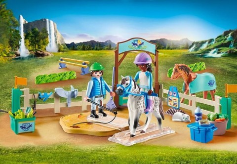 Комплект фигурки Horses 71637 Модерна конна аренаIVET.BG - Твоят онлайн бутик.