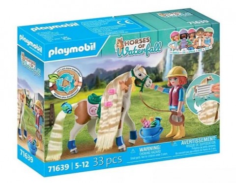 Комплект фигурки Horses 71639 Ellie с кончеIVET.BG - Твоят онлайн бутик.