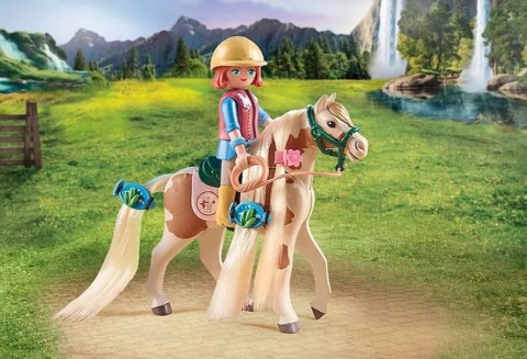 Комплект фигурки Horses 71639 Ellie с кончеIVET.BG - Твоят онлайн бутик.