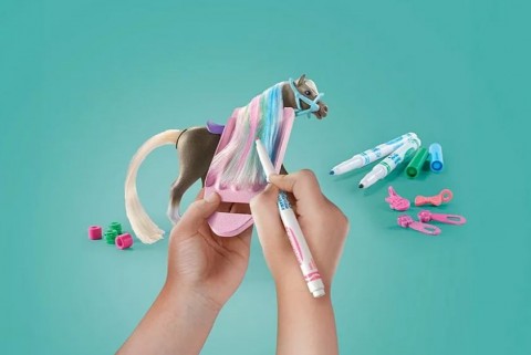 Комплект фигурки Horses 71640 Креативен комплект с кон и маркериIVET.BG - Твоят онлайн бутик.