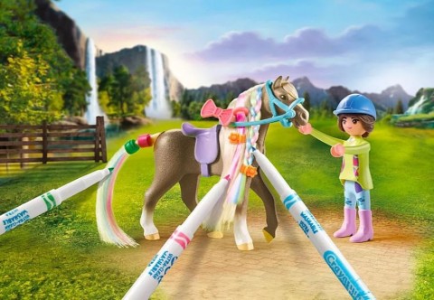 Комплект фигурки Horses 71640 Креативен комплект с кон и маркериIVET.BG - Твоят онлайн бутик.