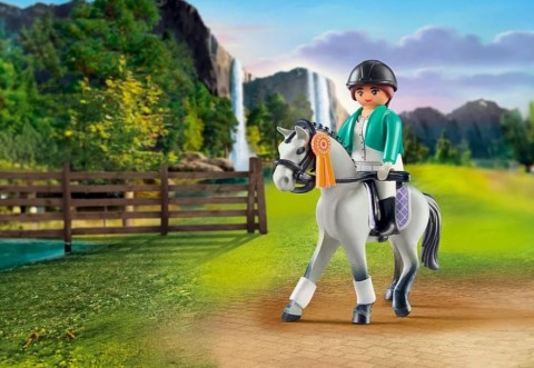 Комплект фигурки Horses 71641 Турнирен ездачIVET.BG - Твоят онлайн бутик.