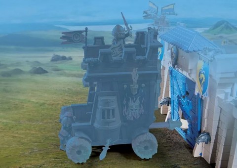 Комплект фигурки Novelmore 71642 Замък АрвиннаIVET.BG - Твоят онлайн бутик.