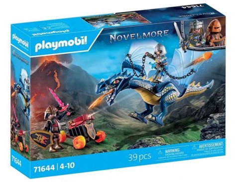 Комплект фигурки Novelmore 71644 Смелият драконIVET.BG - Твоят онлайн бутик.