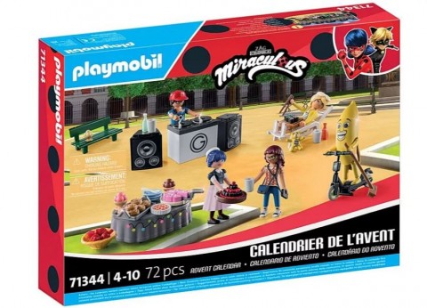 Комплект фигурки Miraculous 71344 Пикник в Париж - адвент календарIVET.BG - Твоят онлайн бутик.