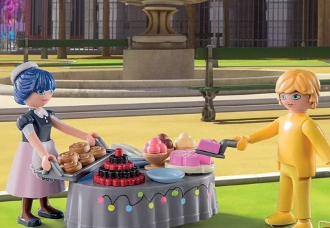 Комплект фигурки Miraculous 71344 Пикник в Париж - адвент календарIVET.BG - Твоят онлайн бутик.