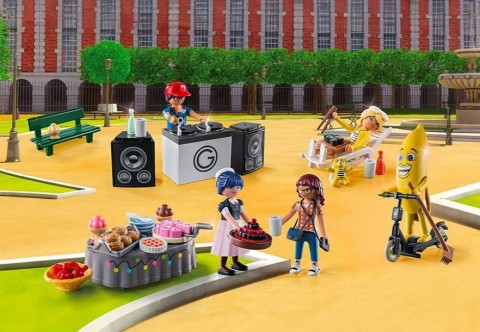 Комплект фигурки Miraculous 71344 Пикник в Париж - адвент календарIVET.BG - Твоят онлайн бутик.
