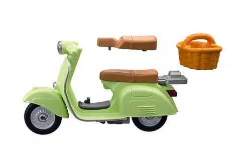 Комплект фигурки Vespa 71621 1969 Vespa 150 Sprint Veloce, светлозелен цвятIVET.BG - Твоят онлайн бутик.