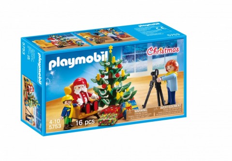 Комплект с фигурки Christmas 5753 Снимка с Дядо КоледаIVET.BG - Твоят онлайн бутик.