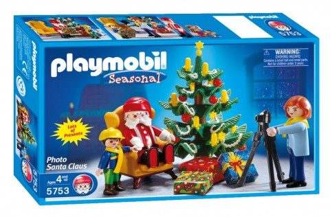 Комплект с фигурки Christmas 5753 Снимка с Дядо КоледаIVET.BG - Твоят онлайн бутик.