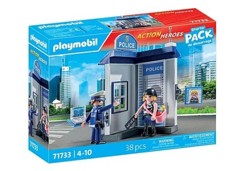 Action Heroes 71733 Комплект стая за полицейски разпитиIVET.BG - Твоят онлайн бутик.