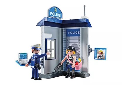 Action Heroes 71733 Комплект стая за полицейски разпитиIVET.BG - Твоят онлайн бутик.