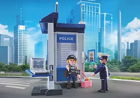 Action Heroes 71733 Комплект стая за полицейски разпитиIVET.BG - Твоят онлайн бутик.