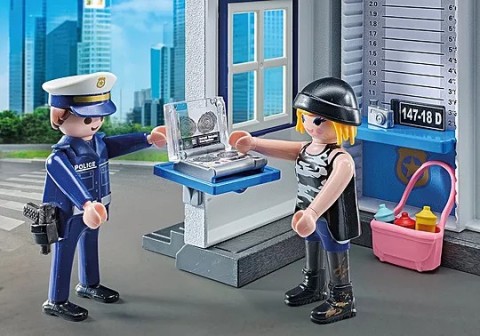 Action Heroes 71733 Комплект стая за полицейски разпитиIVET.BG - Твоят онлайн бутик.