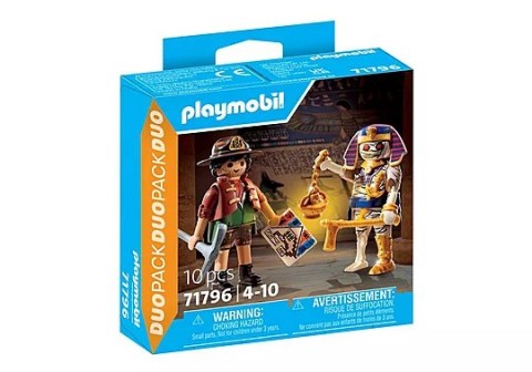 Duo Pack 71796 Ловец на съкровища и мумияIVET.BG - Твоят онлайн бутик.