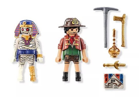 Duo Pack 71796 Ловец на съкровища и мумияIVET.BG - Твоят онлайн бутик.