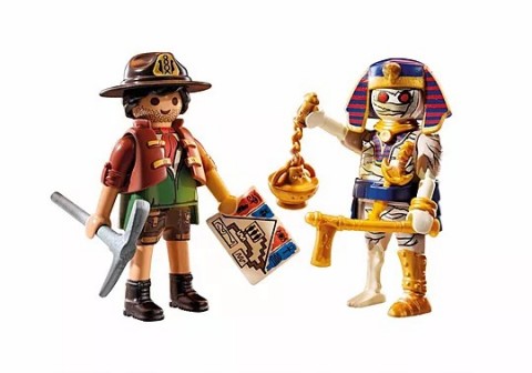 Duo Pack 71796 Ловец на съкровища и мумияIVET.BG - Твоят онлайн бутик.