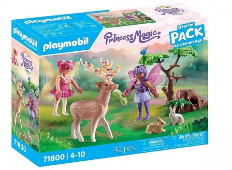 Комплект с фигурки Princess Magic 71800 Феи с горски животниIVET.BG - Твоят онлайн бутик.