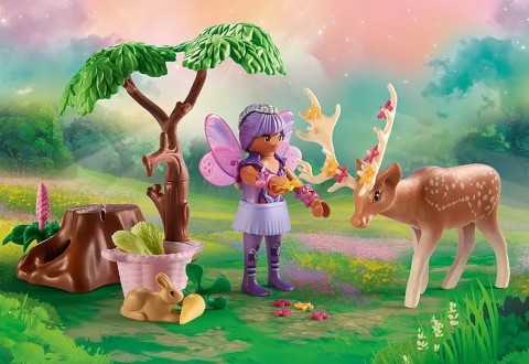 Комплект с фигурки Princess Magic 71800 Феи с горски животниIVET.BG - Твоят онлайн бутик.