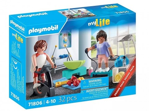 Комплект с фигурки My Life 71806 Фитнес тренировкаIVET.BG - Твоят онлайн бутик.