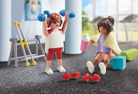 Комплект с фигурки My Life 71806 Фитнес тренировкаIVET.BG - Твоят онлайн бутик.