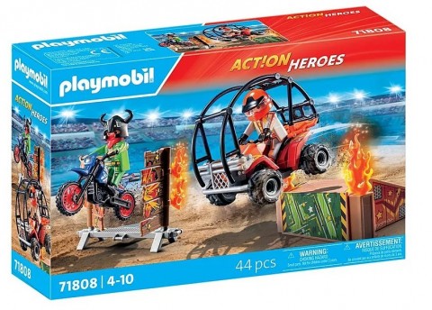 Комплект с фигурки Action Heroes 71808 Каскадьорско шоуIVET.BG - Твоят онлайн бутик.