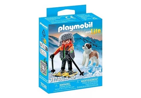My Life 71741 Скиор със санбернарIVET.BG - Твоят онлайн бутик.