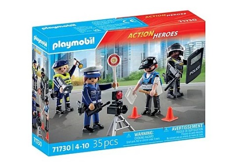 Action Heroes 71730 Комплект фигурки полицаиIVET.BG - Твоят онлайн бутик.