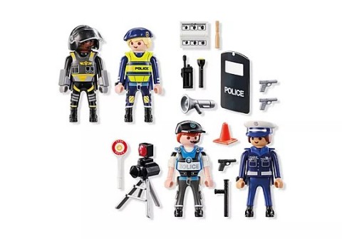 Action Heroes 71730 Комплект фигурки полицаиIVET.BG - Твоят онлайн бутик.