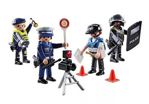 Action Heroes 71730 Комплект фигурки полицаиIVET.BG - Твоят онлайн бутик.
