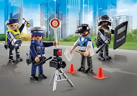 Action Heroes 71730 Комплект фигурки полицаиIVET.BG - Твоят онлайн бутик.