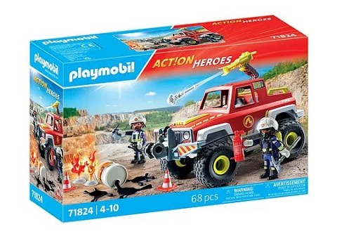Action Heroes 71824 Пожарна колаIVET.BG - Твоят онлайн бутик.