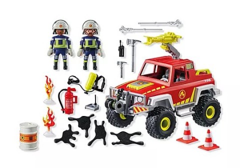 Action Heroes 71824 Пожарна колаIVET.BG - Твоят онлайн бутик.