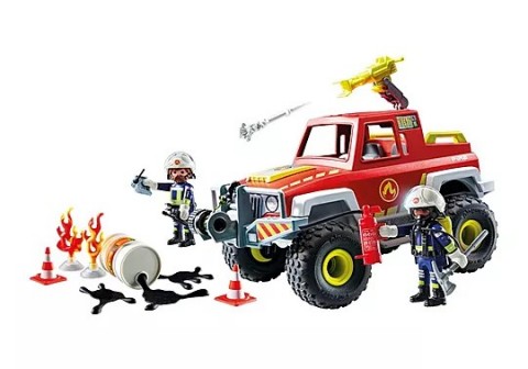 Action Heroes 71824 Пожарна колаIVET.BG - Твоят онлайн бутик.