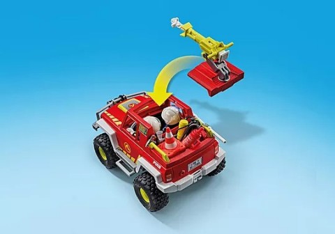 Action Heroes 71824 Пожарна колаIVET.BG - Твоят онлайн бутик.