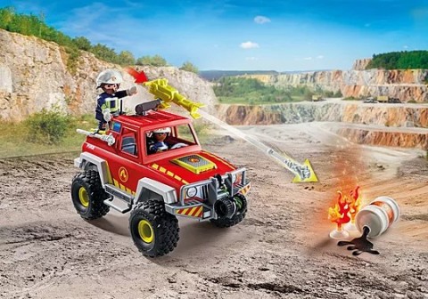 Action Heroes 71824 Пожарна колаIVET.BG - Твоят онлайн бутик.