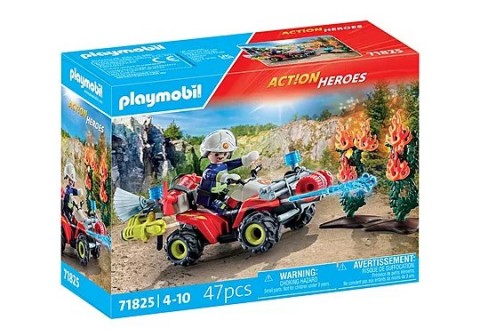 Action Heroes 71825 Пожарна кола в действиеIVET.BG - Твоят онлайн бутик.