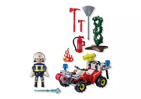 Action Heroes 71825 Пожарна кола в действиеIVET.BG - Твоят онлайн бутик.