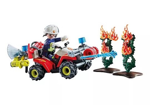 Action Heroes 71825 Пожарна кола в действиеIVET.BG - Твоят онлайн бутик.