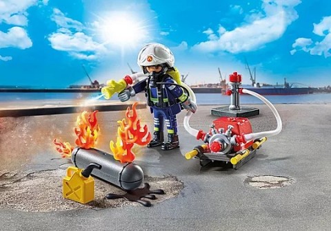 Action Heroes 71826 Пожарникар с водна помпаIVET.BG - Твоят онлайн бутик.