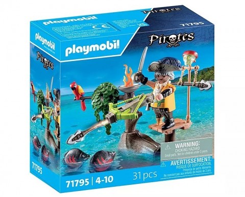 Pirates 71795 Пират с балистIVET.BG - Твоят онлайн бутик.